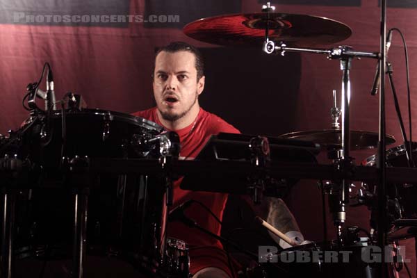 CAVALERA CONSPIRACY - 2011-06-20 - PARIS - Le Bataclan - 